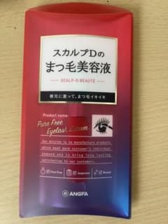 アンファー　スカルプD まつ毛美容液のサムネイル