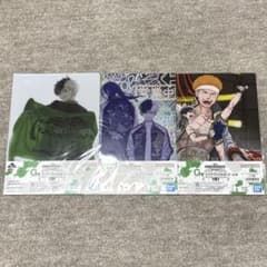 WIND BREAKER 이치 반 쿠지 원작 5 주년 클리어 파일 세트 3 종 세트