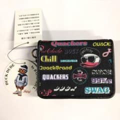 あ*ん様 B ONE SOUL　DUCK DUDEカラフルロゴの財布のサムネイル