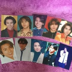 KinKi Kids  写真  １０枚セットのサムネイル