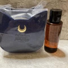 shu uemura Sailor Moon 클렌징 오일 파우치