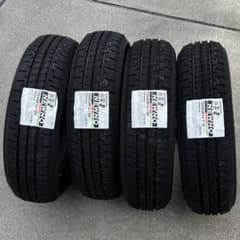 新品未使用 25年製 ブリヂストン ニューノ155/65R14 4本 - メルカリ