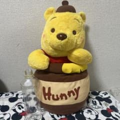 くまのプーさん ハニーポット ぬいぐるみのサムネイル