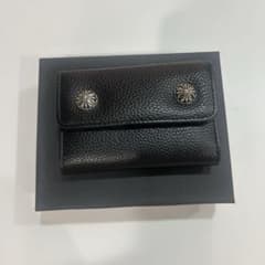 レザー 三つ折り財布 クロムハーツ好きおすすめのサムネイル