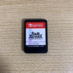 任天堂Switchソフト スマッシュブラザーズSPECIALのサムネイル