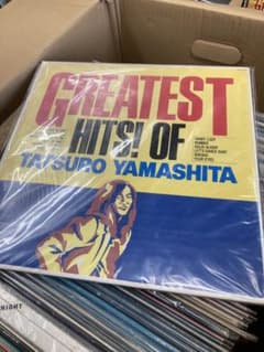山下達郎レコードのサムネイル