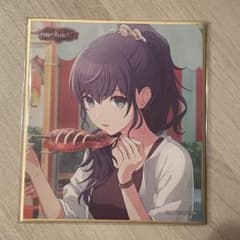 プロセカ 朝比奈まふゆ ミニ色紙 51b - メルカリ