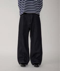 straight selvedge denimストレートセルビッジデニムパンツのサムネイル