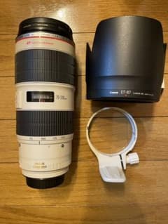 Canon EF70-200 F2.8L IS Ⅱ USMのサムネイル