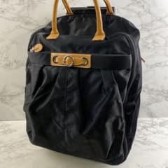 kanana project カナナプロジェクト ナイロン×本革 キャリー