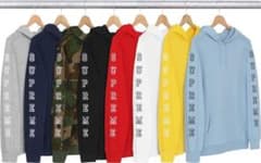 supreme hooded sleeve stripe topのサムネイル