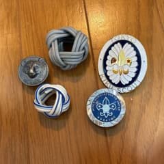 珍品 ヴィンテージなボーイスカウト菊章（総刺繍） m62687257904_1.jpg?1775213192