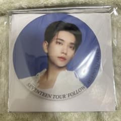 SEVENTEEN セブチ ジョシュア 缶バッジ FOLLOW AGAIN 缶バ - メルカリ