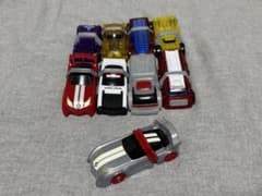 仮面ライダードライブ　シフトカー9台セットのサムネイル