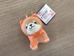 忠犬もちしば　てるてるマスコット　単品　新品