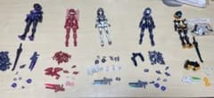 30MM 1/144 アチェルビー　TYPE-A.B.C.D.E 5体まとめ売り 30MM 1/144 アチェルビー TYPE-A.B.C.D.E 5体まとめ売り - メルカリ