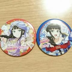 ラブライブ 黒澤ダイヤ 缶バッジのサムネイル