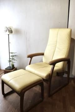 みーちゃん様たのめる便富士ファニチア Rauha リクライニングチェア ベージュ みーちゃん様たのめる便富士ファニチア Rauha リクライニング