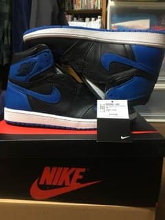 値引き‼️ nike air jordan high 1 og royalのサムネイル