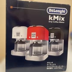 DeLonghi kMix ドリップコーヒーメーカCOX750J - メルカリ