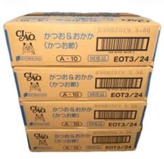 96缶 いなば CIAO チャオ 缶 猫 かつお＆おかか(かつお節) - メルカリ