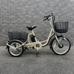 最終価格カイホウジャパンAshirakuPetit三輪車アシスト自転車ゴールド 最終価格カイホウジャパンAshirakuPetit三輪車アシスト自転車ゴールド