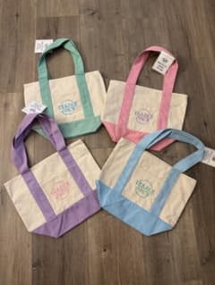 値下げtrader joe's パステルトートのサムネイル
