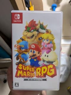 小*郎様 SUPER MARIO RPG Nintendo Switch ソフトのサムネイル