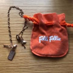 フォリフォリ ネックレス カギモチーフのサムネイル