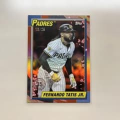 Fernando Tatis Jr. topps update 13/25 - メルカリ