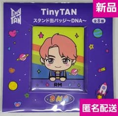 Tinytan 스탠드 캔 배지 DNA 타이니탄 RM 남준 비매품