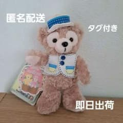 東京ディズニーシー ダッフィー ぬいぐるみバッジ