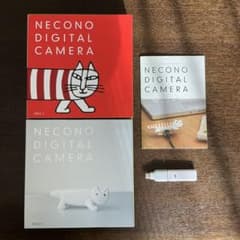 ネコノデジタルカメラ NDC1マイキー、NDC3ホワイト 2台セット - メルカリ