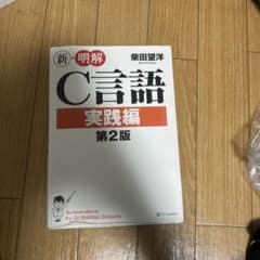 新・明解C言語 実践編 第2版のサムネイル