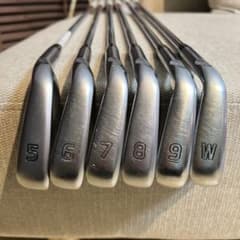 PING i210 アイアンセット 5-9 W - メルカリ