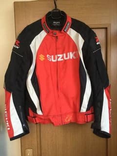 こ〜へ〜様専用スズキGSXーRジャケット上下セットＬサイズのサムネイル