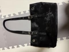 黒のトートバッグのサムネイル