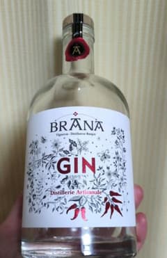 BRANA GINフランスジン 空瓶　日本未発売のサムネイル