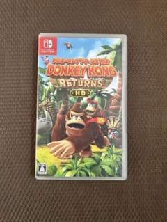 Switch 동키 콩 리턴스 HD