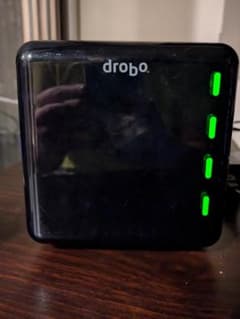 ドロボdorobo DR04D−D (ストレージシステム) HDD 8TB付のサムネイル