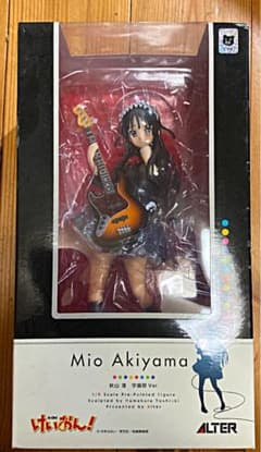【未開封】ALTER 秋山澪　学園祭ver. けいおん　フィギュアのサムネイル