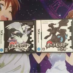 ポケットモンスターBW 黒レックウザ有りのサムネイル