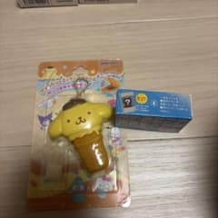 【新品】サンリオ アイスクリームミィケースチャーム ポムポムプリンのサムネイル