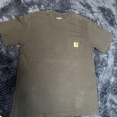 美品 Carhartt ブラック Tシャツ Lサイズのサムネイル
