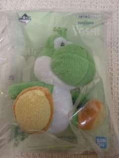 [미개봉] 이치 반 쿠지 B상 요시 봉제인형 마스코트