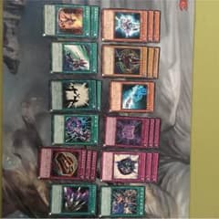 遊戯王 ブラックマジシャン 黒の魔導陣+マジシャンオブブラックイリュージョンのサムネイル