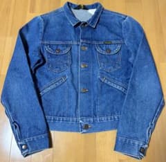 Wrangler 126MJ サイズ40 デニムジャケット　三角タグ 美品］三角タグ wrangler 126mj USA製 デニムジャケット - メルカリ