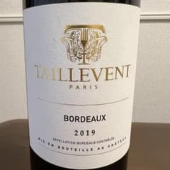 Taillevent Bordeaux 2019 赤ワイン 750ml - メルカリ
