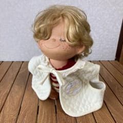 特大】キューピー人形 55cm ソフビ 赤い羽 マヨネーズ 昭和レトロ