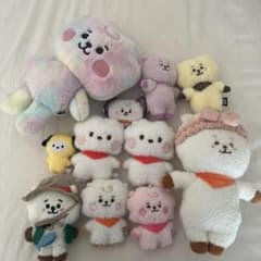 BT21 ぬいぐるみ マスコットRJ まとめ売りのサムネイル